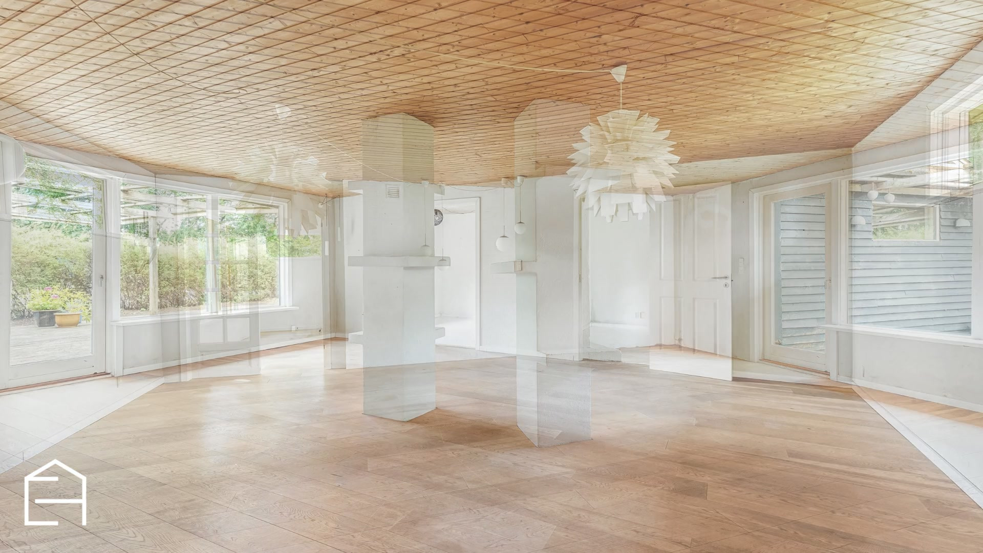 Ejenholm Bolig & Erhverv fremviser rummelig ejendom i naturskønne omgivelser nær Hjordkær