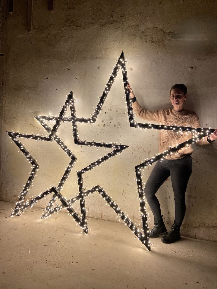 B. G. Montage ApS forvandler vinteren med magiske julestjerner til hjemmet