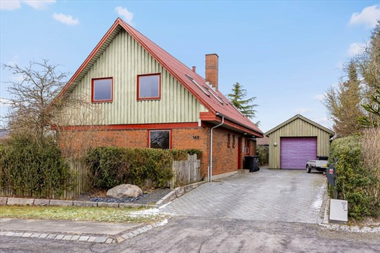 Netop kommet til salg: Trige Møllevej 142 en af Triges dyreste adresser