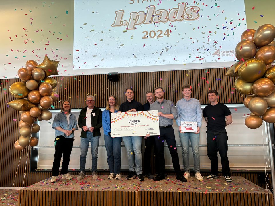 Gåsehud i salen: Studerende udvikler robot, der skal forhindre druknedød