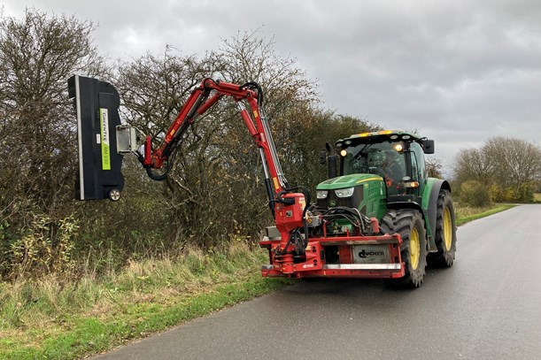 Kommunens hegn klippes