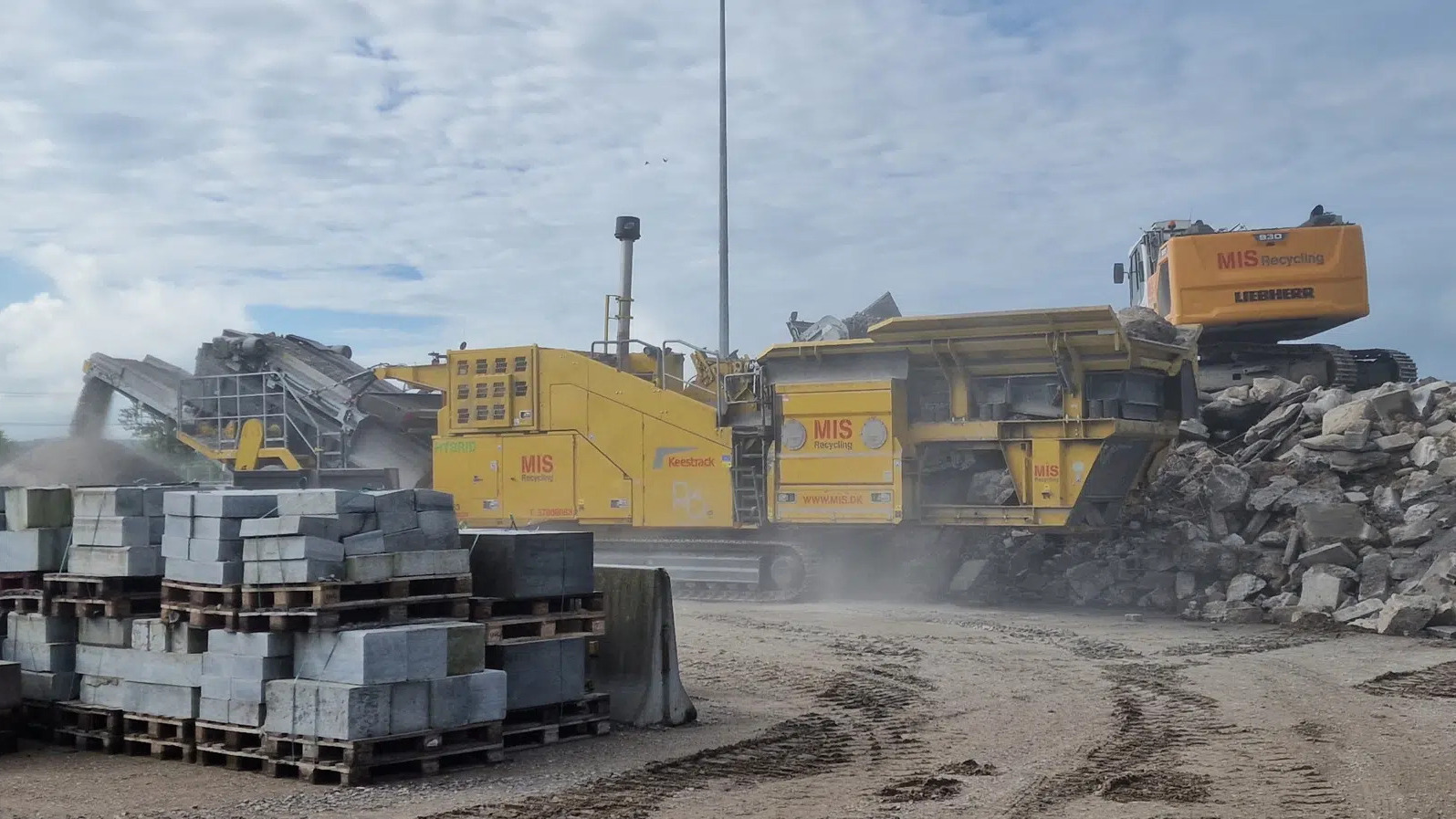 Aalborg Kommune fører an i bæredygtig beton-genanvendelse i byprojekter