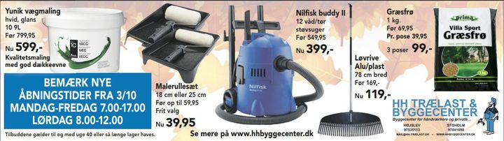 Det nyeste på Højslevs opslagstavle