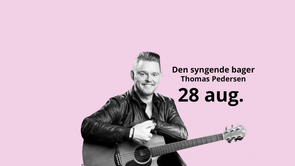 Den syngende bager gæster Grindsted