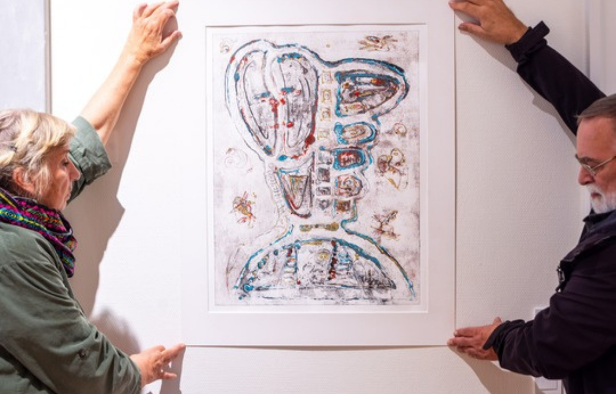 Lokale kunstnere giver nye perspektiver på Vejle Kunstmuseums samling