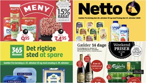 Kærgården til 12 kr. og hel and til 59 kr. - Se de bedste lokale tilbud