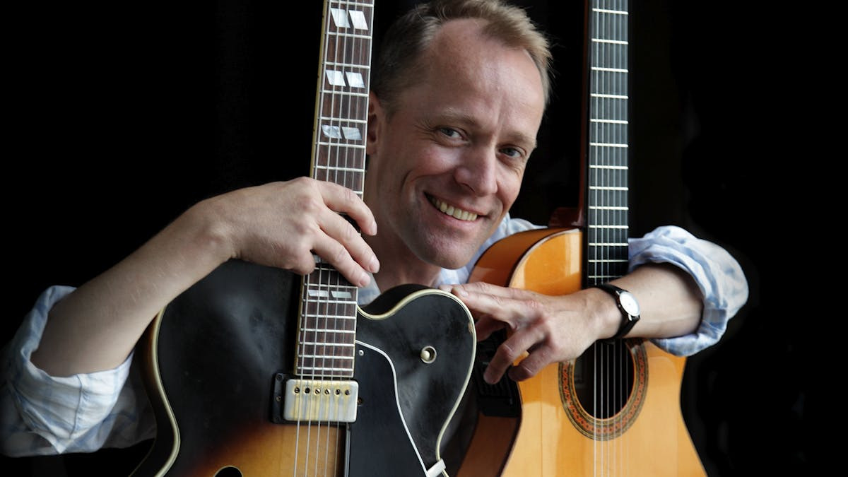 Jacob Fischer Gypsy Jazz Trio på Bartof Cafe