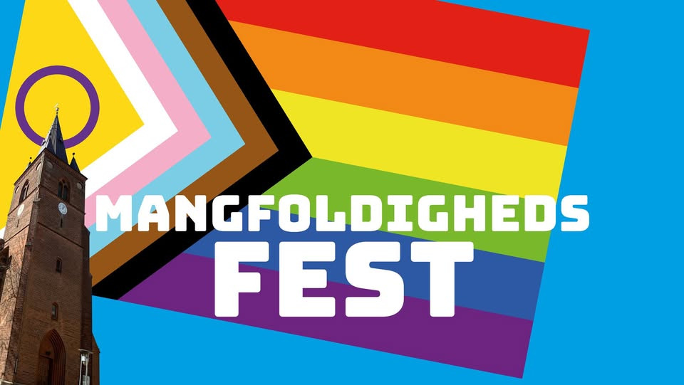 Mangfoldighedsfest i Sankt Nicolai Kirke under Kolding Pride