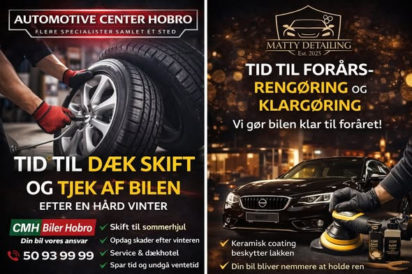 Oscar Biludlejning Hobro tilbyder hjælp til sommerklar bil