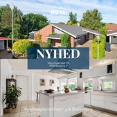 Arkitekttegnet villa af Peter Bolther til salg i Esbjerg