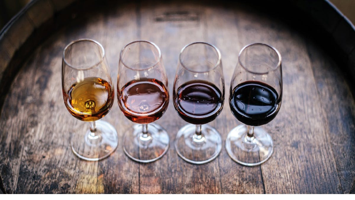 Portvins smagning hos Kokkens Vinhus i Glostrup