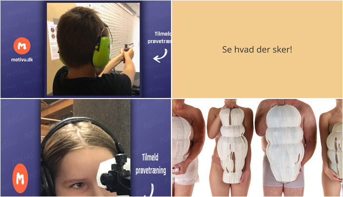 Udforsk kunsten og skydesporten i Videbæk i den kommende uge