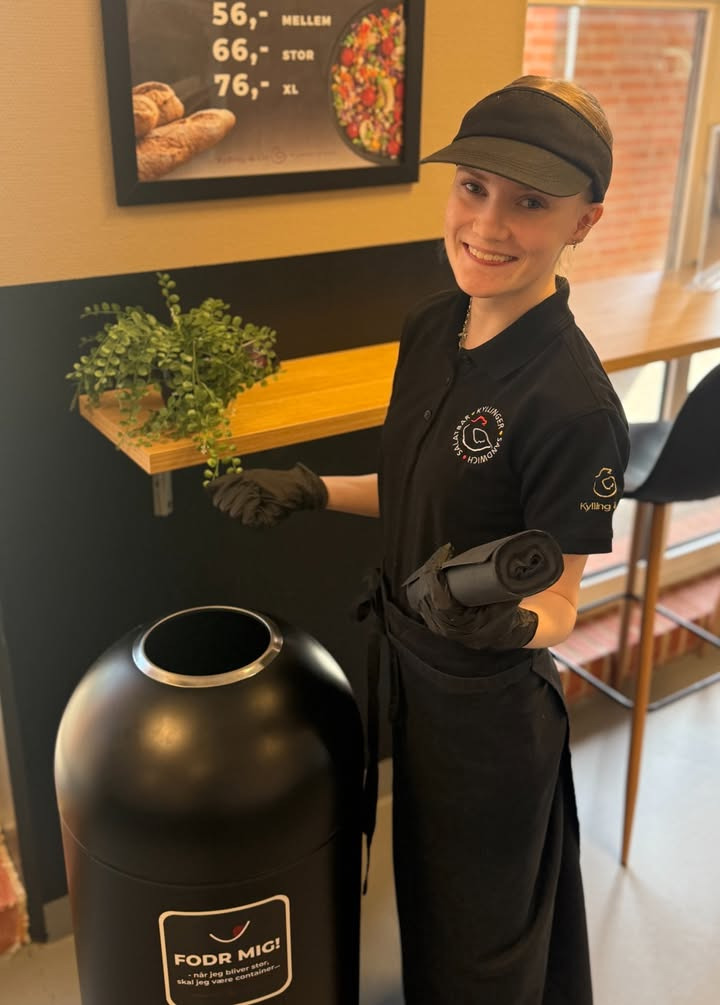 Kylling & Co gør klar til endnu en dag med frisk mad og god energi