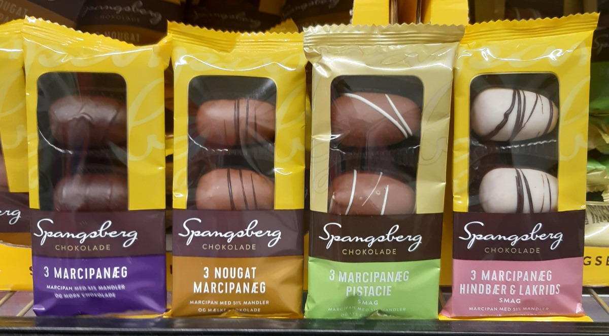 Meny Randers tilbyder Spangsberg marcipanæg til specialpris i weekenden