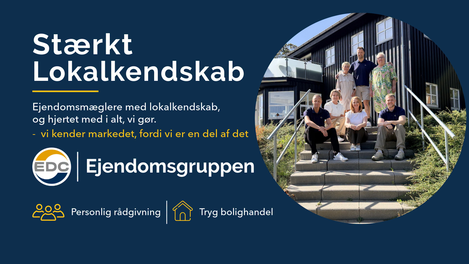 EDC Ejendomsgruppen Struer er mest sælgende med 155 solgte boliger 
