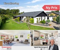 Velholdt villa i Serritslev nedsat til 945.000 kr. hos WESTERGAARD BOLIG