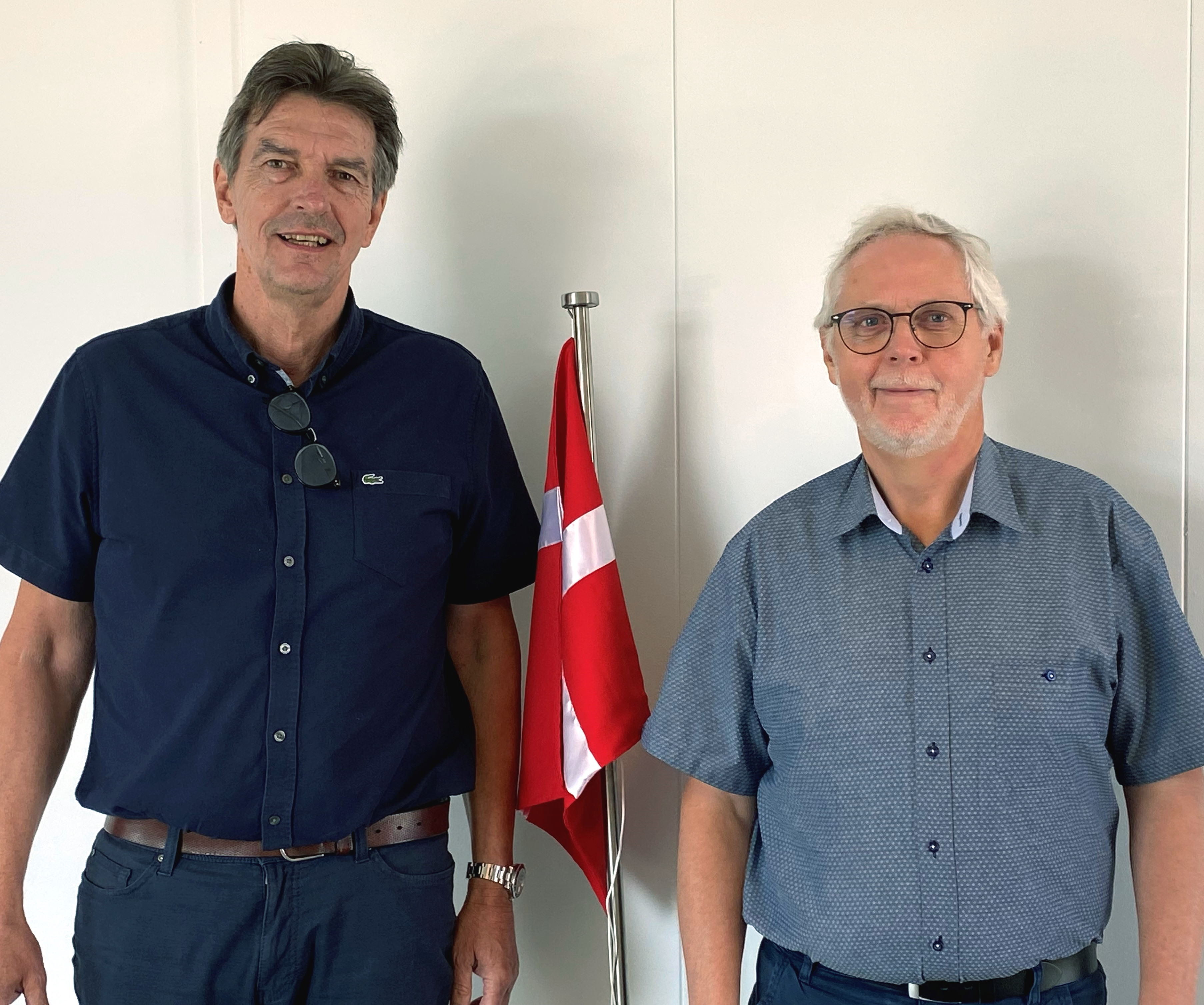 På pension efter 34½ år med VVS hos Henning Mortensen a/s