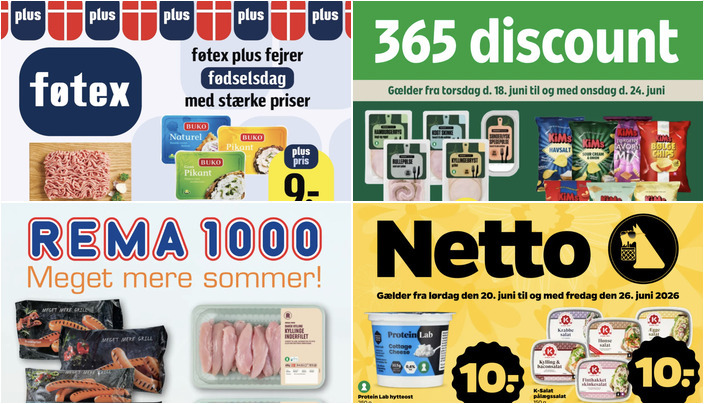 Ugens tilbud: Buko flødeost til kun 12 kr. og Arla koldskål til 15 kr.