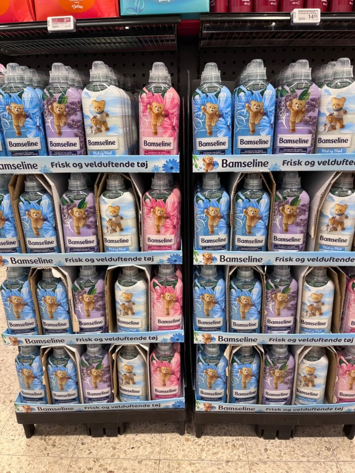 Meny Hobro tilbyder Bamseline skyllemiddel til skarp pris – spar 15 kr. pr. stk.