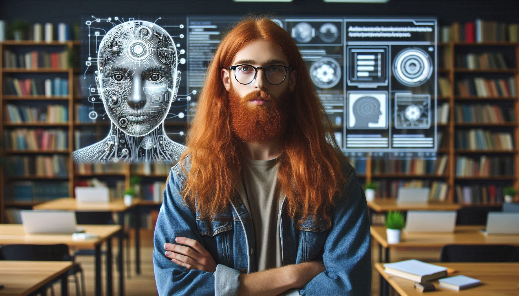 Forstå fremtidens teknologi: Kunstig intelligens på Rødekro Bibliotek