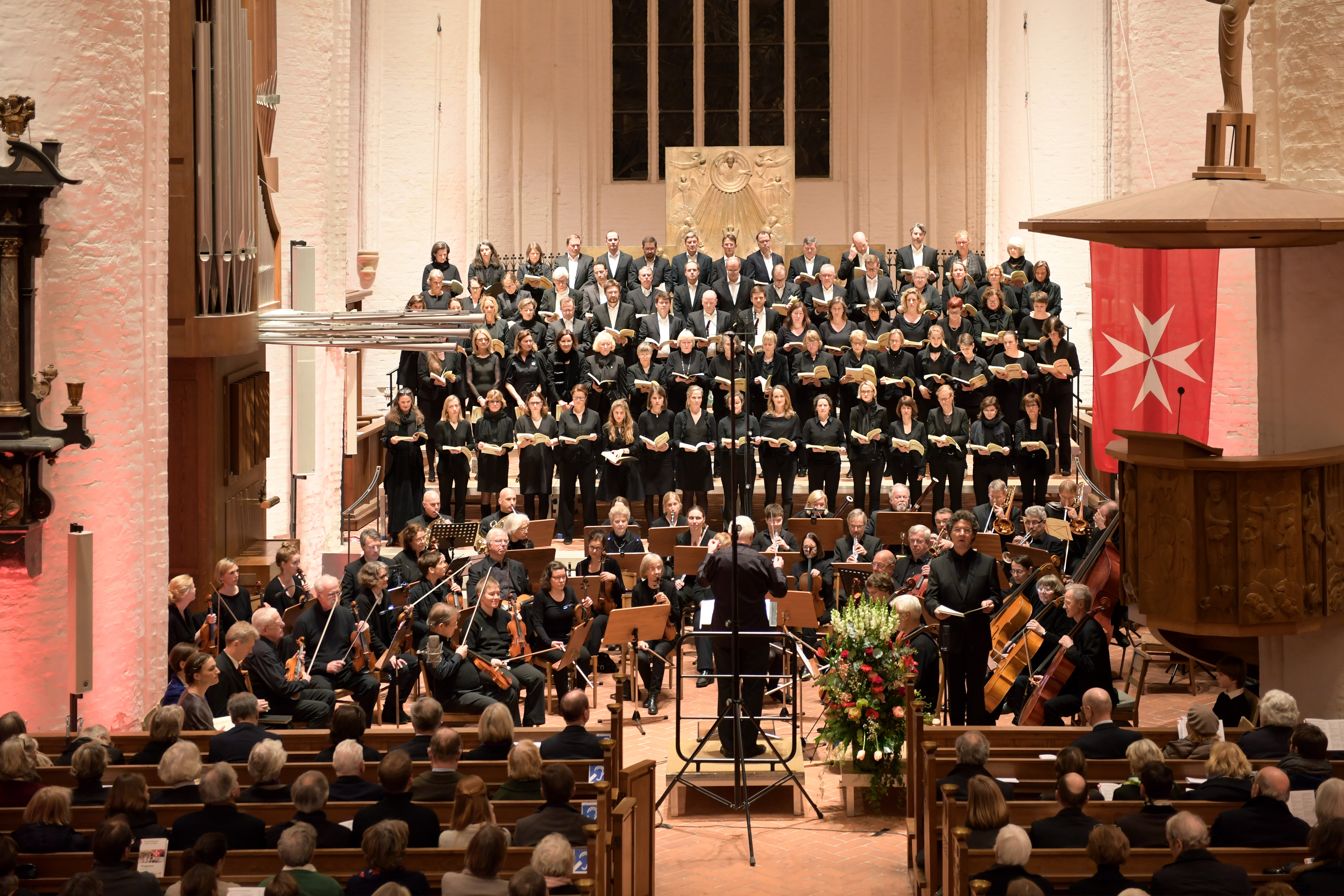 Bachs passionsmesterværk i Løgumkloster Kirke