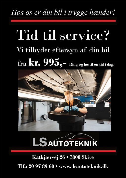 En finger på pulsen i Skive