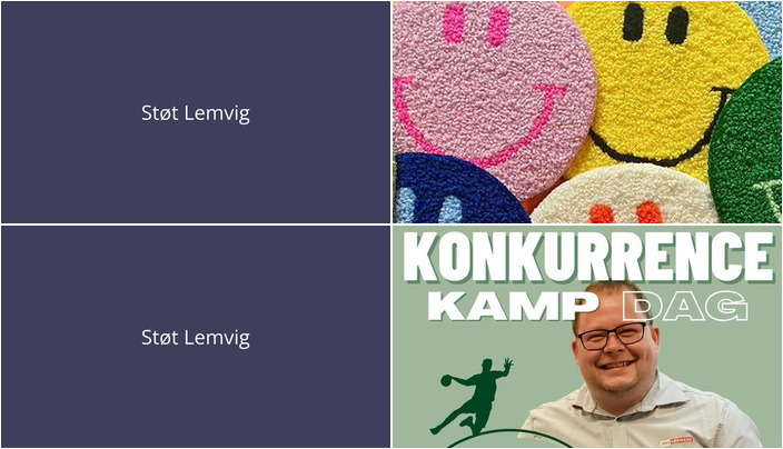 Nyt fra NOTFARAWAY og MIN KØBMAND LEMVIG