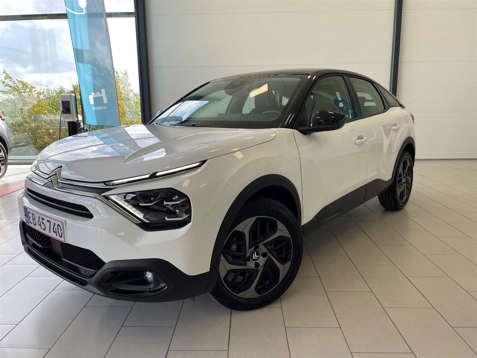 Jørgen Laursen A/S inviterer til prøvekørsel af Citroën C4 – oplev den selv