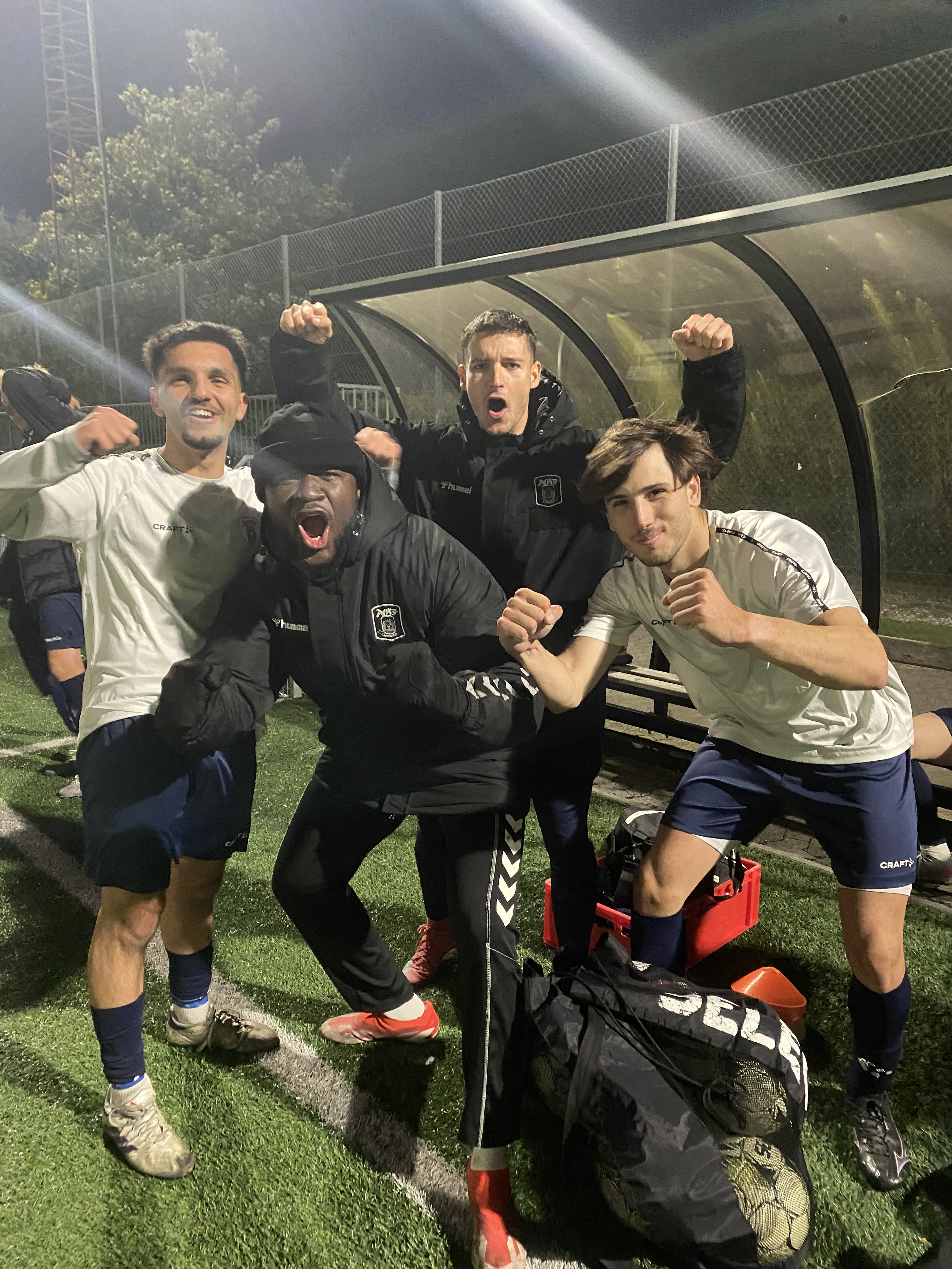 AGF Herrer snupper vigtig sejr over Viby IF: "Mega vigtig og fortjent sejr"