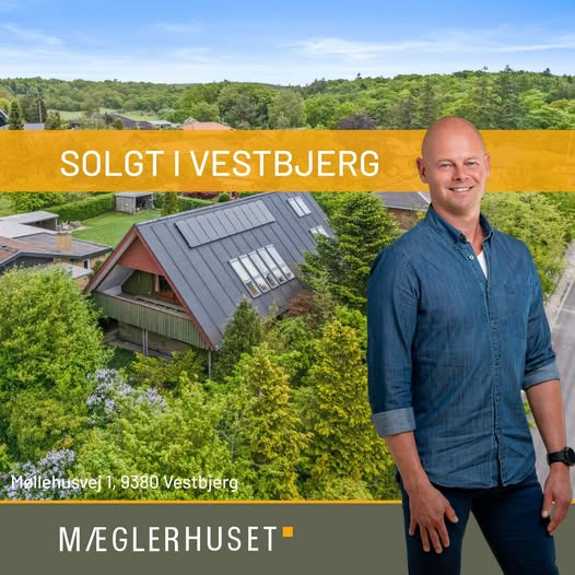 Mæglerhuset melder Møllehusvej 1 i Vestbjerg solgt