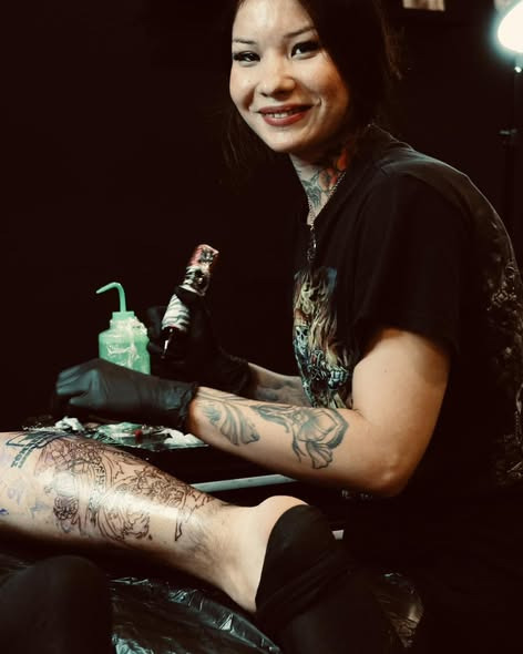 Mr. & Mrs. Tattoo tilbyder ledige tider hos Viktorya til black & grey og farverealisme