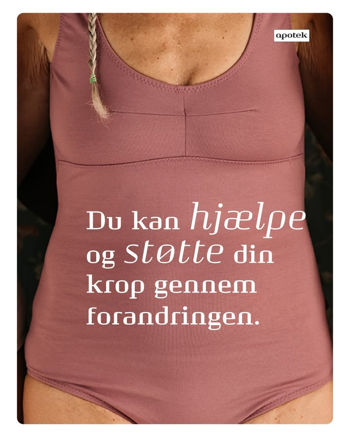 Herning Løve Apotek giver råd til kvinder i overgangsalderen