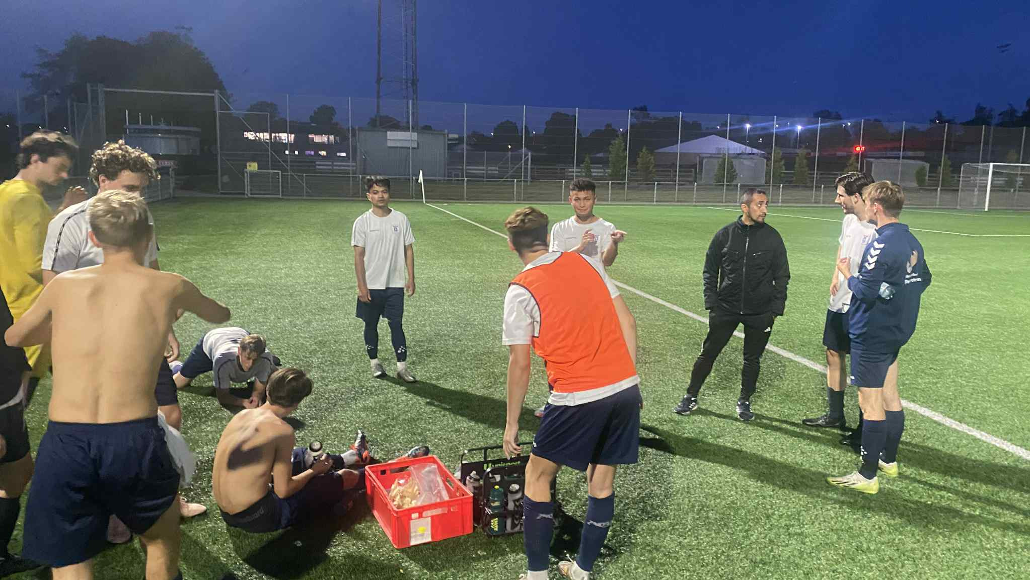 Intens kamp endte uden scoringer: stærkt forsvar og Juan Berrini i topform