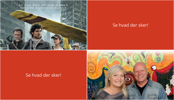 Spændende arrangementer i Aarup i weekenden: Film, musik og kunst