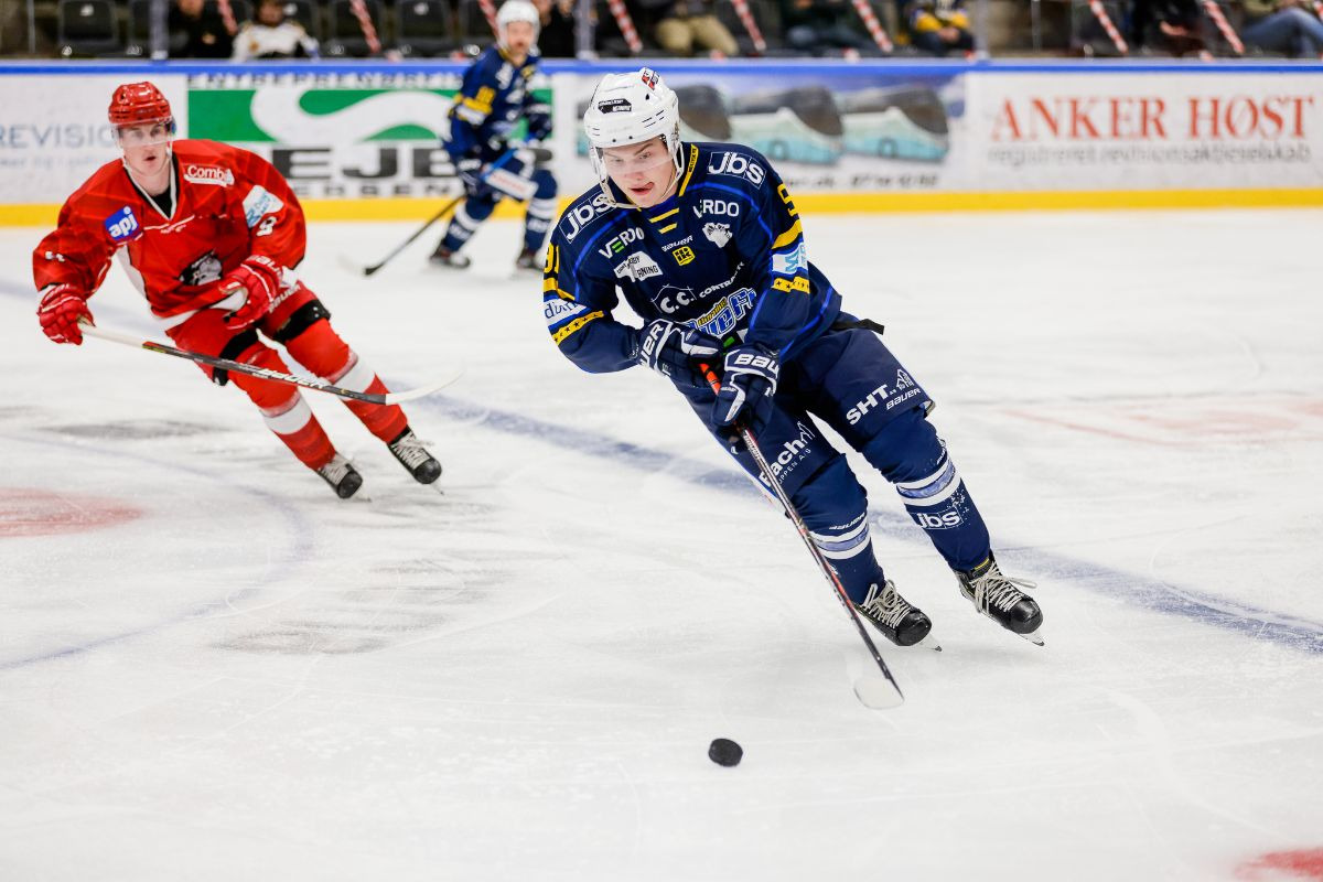 Simon Schleicher skifter til Odense Bulldogs