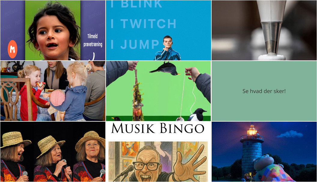 Weekenden i Hillerød: Løb, film og kreativitet for enhver smag