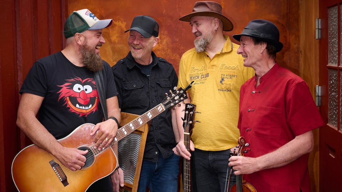 Grassolin bringer Gasolin's hits til live i bluegrass-stil på Bartof Station