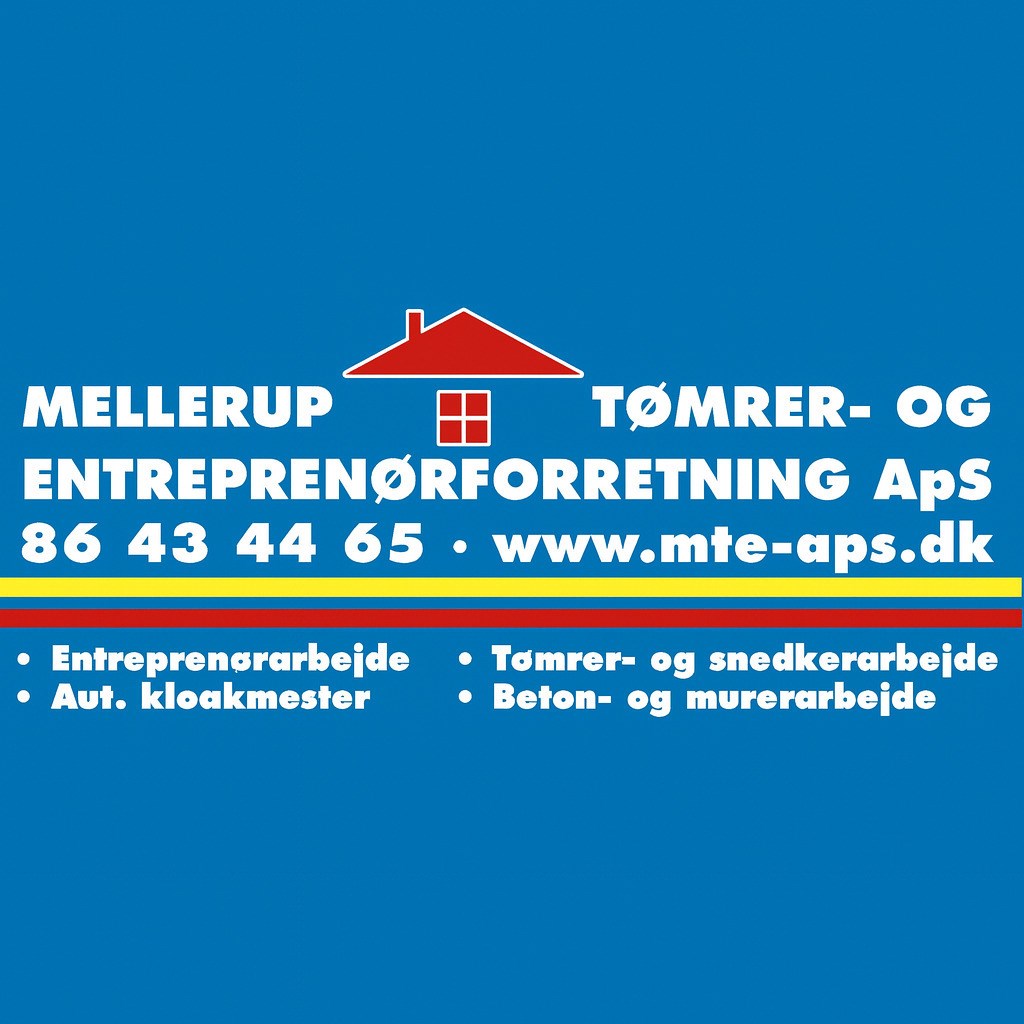 Mellerup Tømrer & Entreprenørforretning