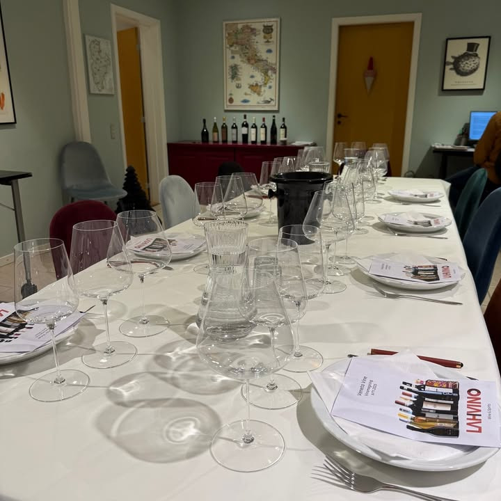 Julevinsmagning hos Lahvino den 20. november