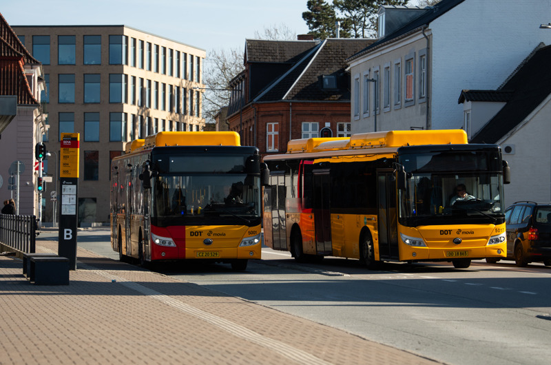 Nyt busnet i Næstved ændrer linjer og ruter fra juni 2026