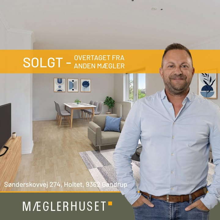 Mæglerhuset sælger Sønderskovvej 274 efter overtagelse fra anden mægler