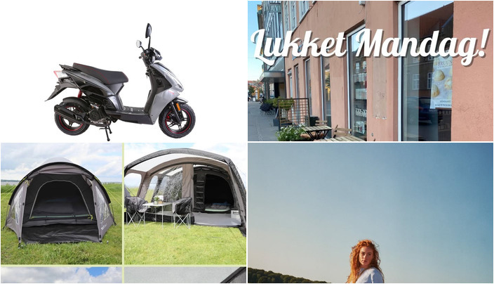 Nyt fra MIDTSJÆLLANDS KNALLERTSERVICE V/JAN SAXE ANDERSEN, Slagelse Camping og Outdoor Center, Bruuns Chokolade og 1 anden