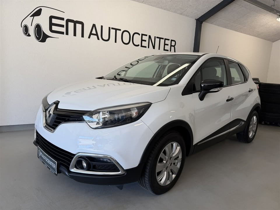 EM AUTOCENTER ApS præsenterer Renault Captur til salg
