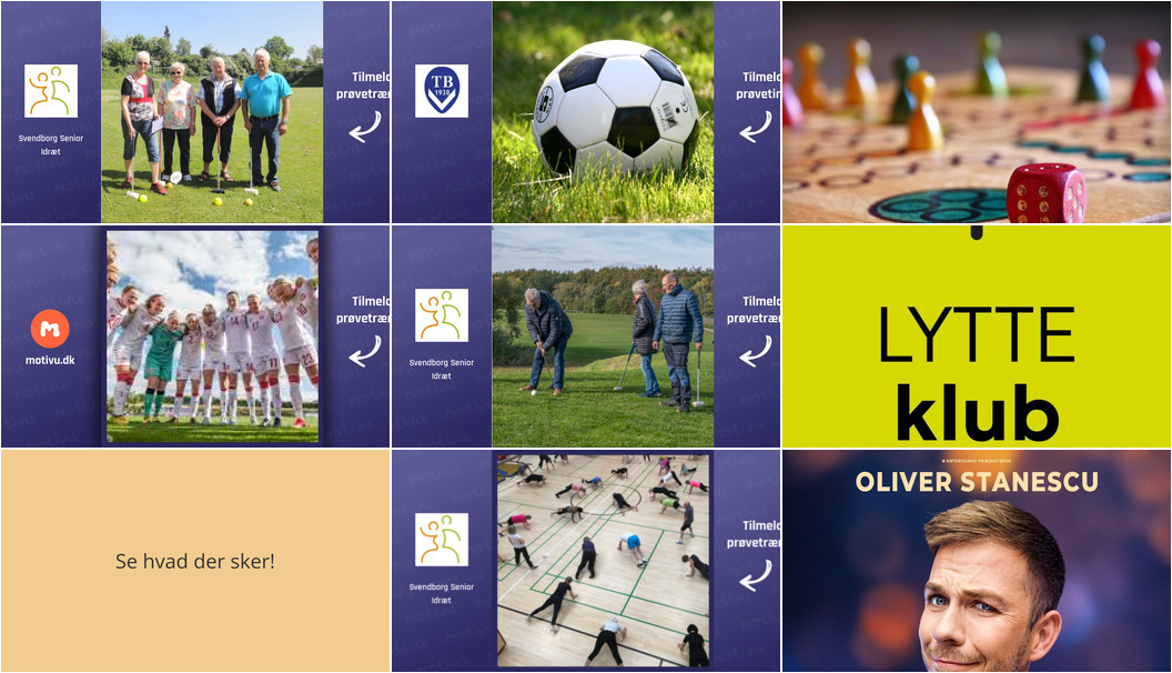 Ugeplan for Svendborg: Sportsaktiviteter, Brætspil og Musikoplevelser