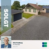 Nybolig Skive I/S sælger villa i Hem til nye ejere