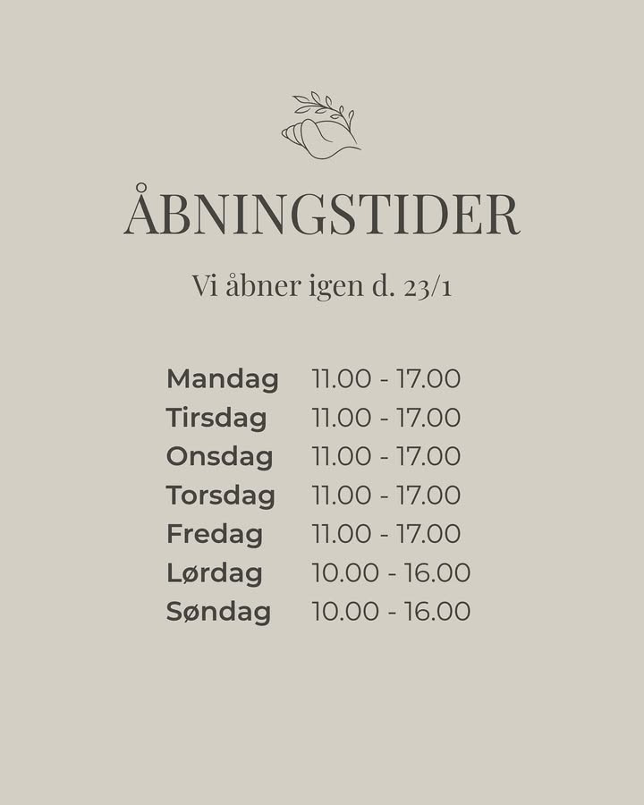 Skaldyrshuset genåbner den 23. januar med friskfangede tilbud