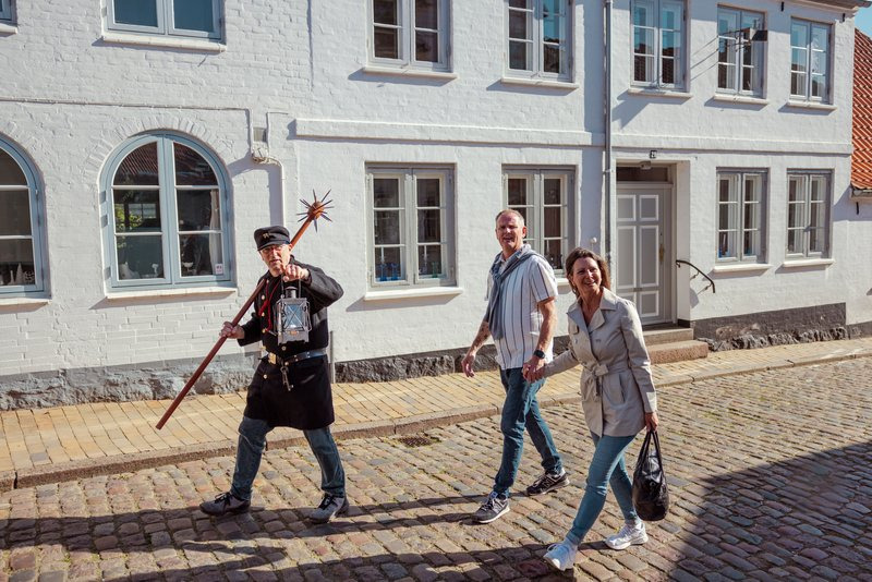 Vægtertur i Aabenraa: Oplev byens historie