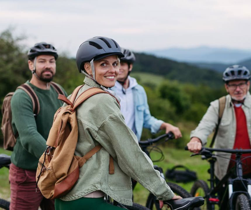 Fredhøj Cykler opfordrer til cykelture med venner i november