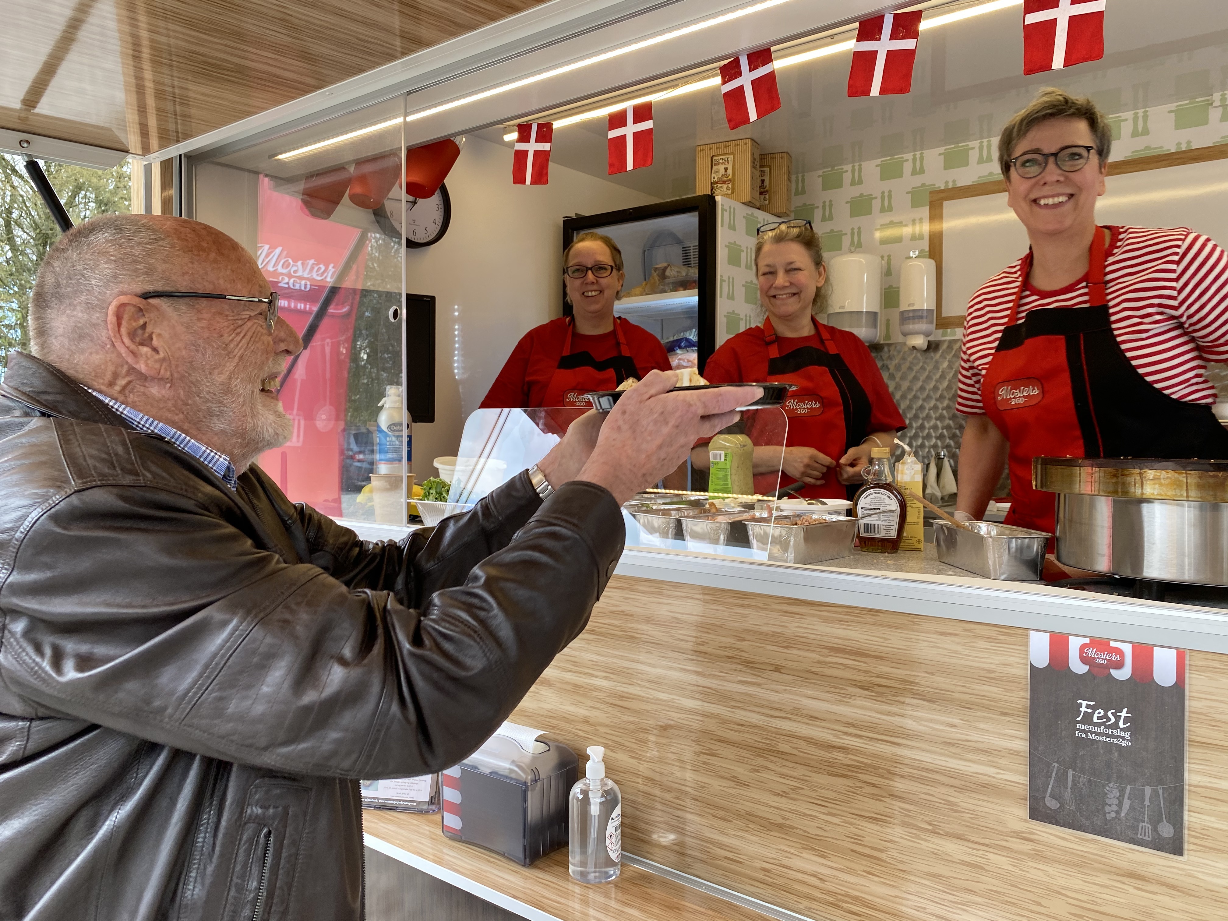 Mosters2go udvider: Planlæg din næste fest med madvogne