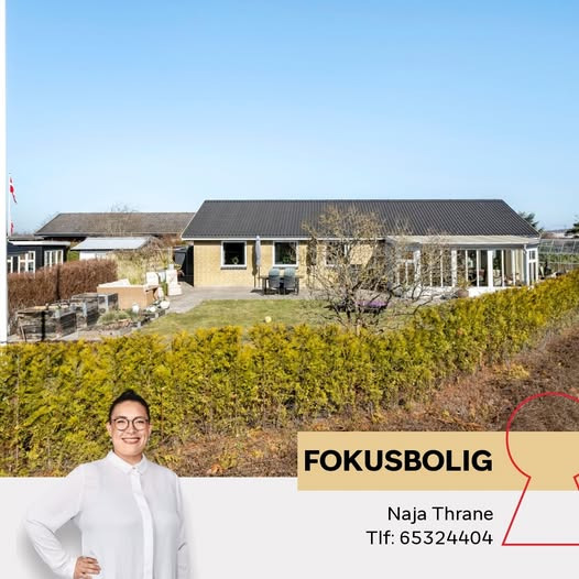 Home Kerteminde-Munkebo præsenterer attraktiv villa med fire værelser til salg